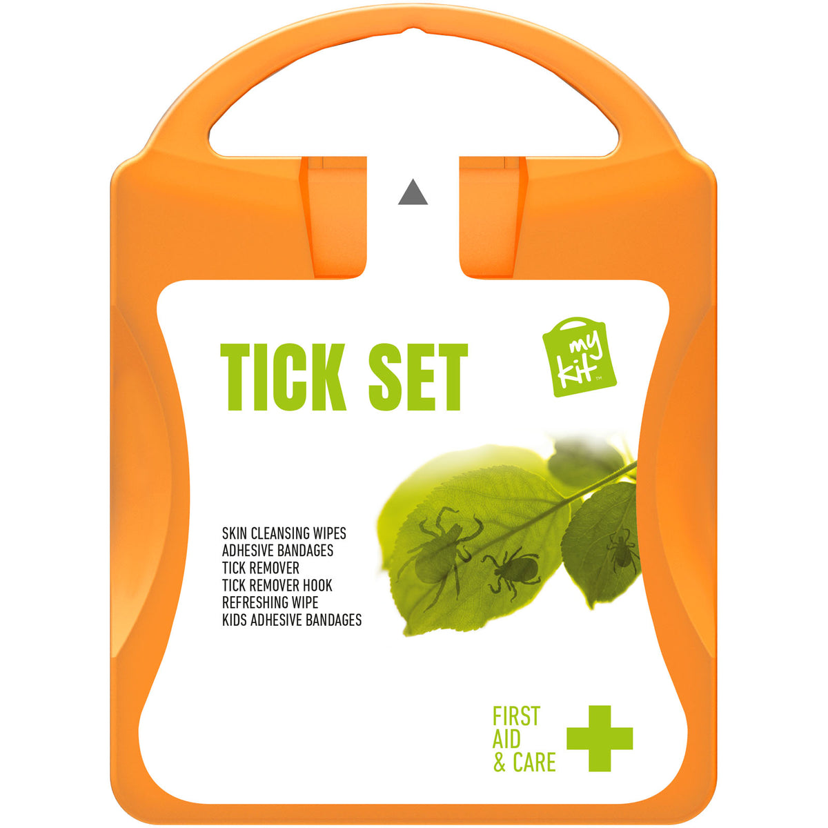 MyKit Zecken Set – Transparent orange