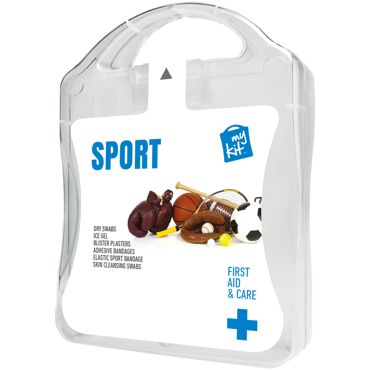 MyKit Sport – Transparent weiss