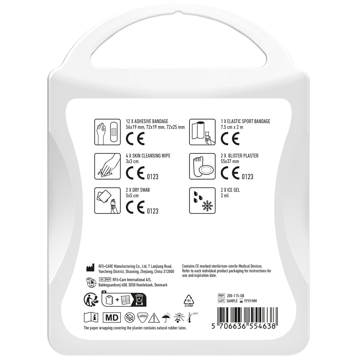MyKit Sport – Transparent weiss