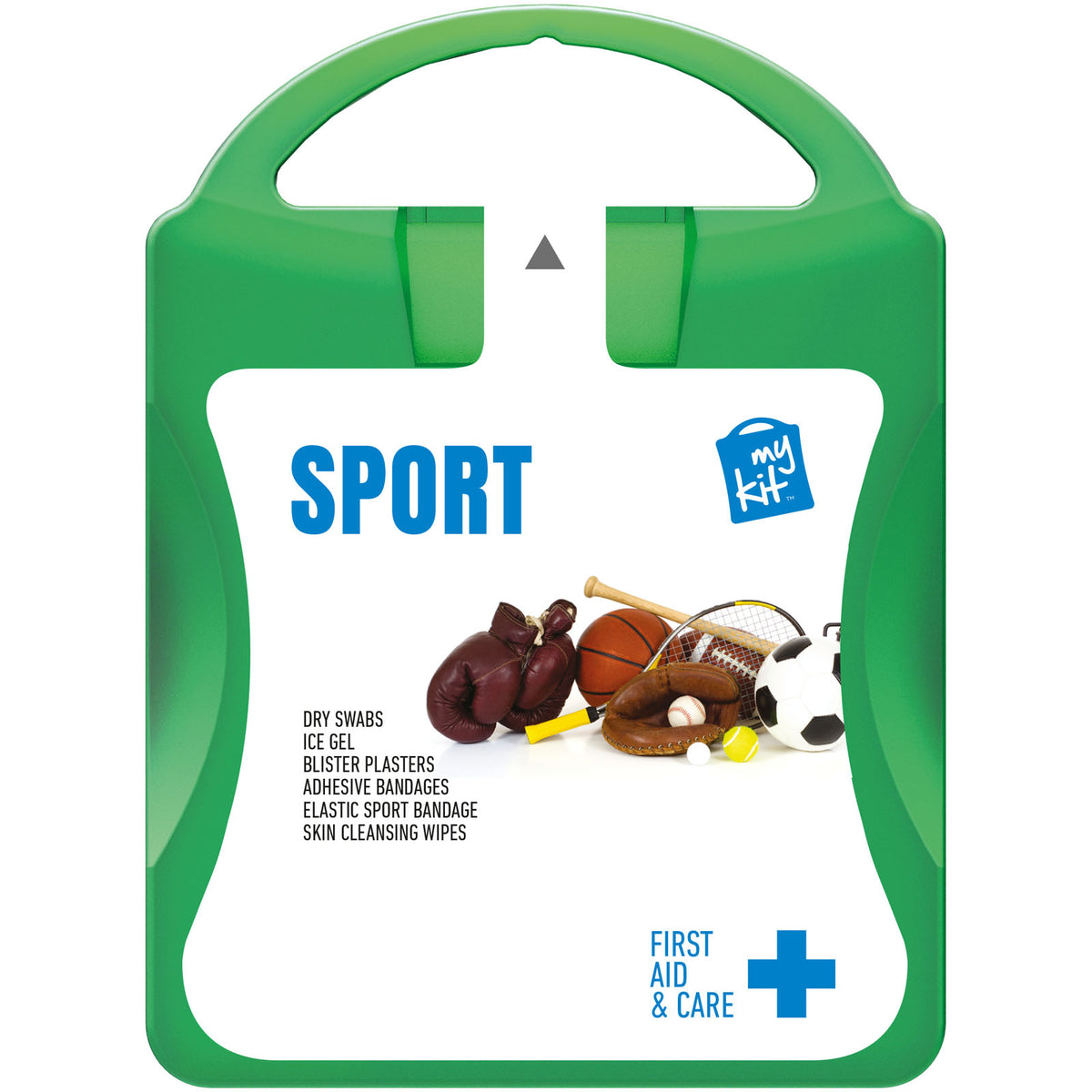MyKit Sport – Transparent grün