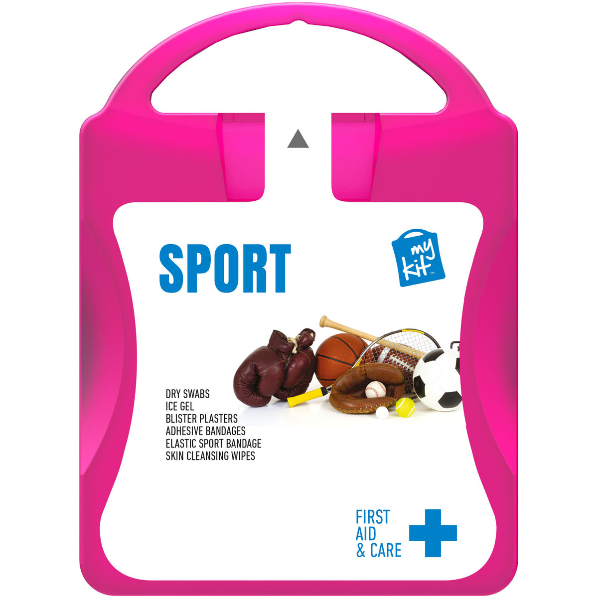 MyKit Sport – Transparent magenta