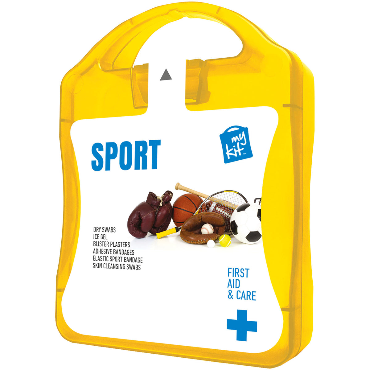 MyKit Sport – Transparent gelb