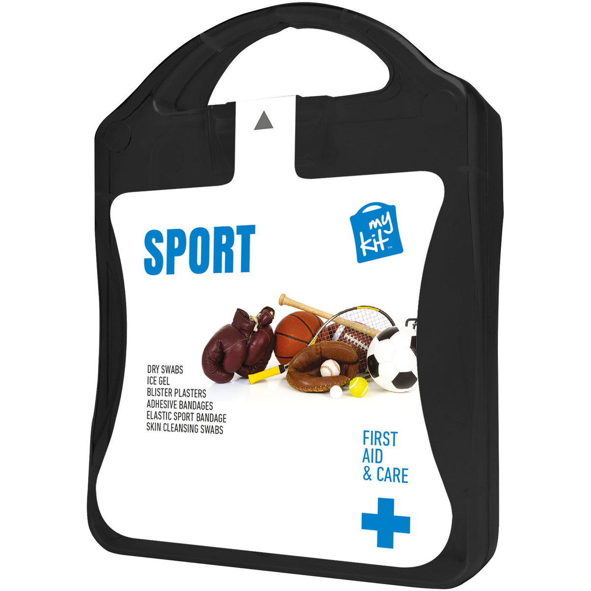 MyKit Sport – Transparent schwarz