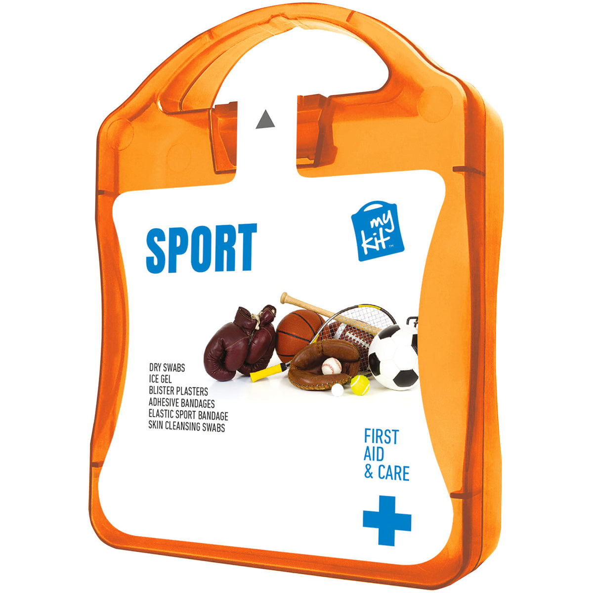 MyKit Sport – Transparent orange