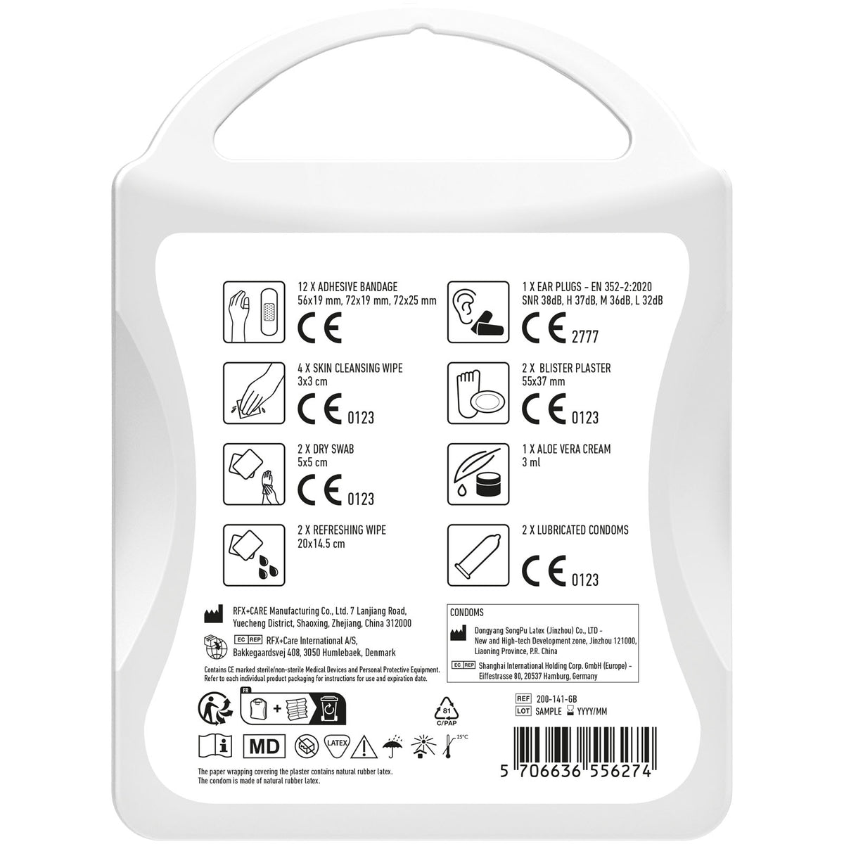 MyKit Festival Plus – Transparent weiss