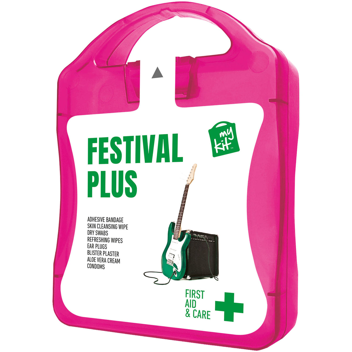 MyKit Festival Plus – Transparent magenta