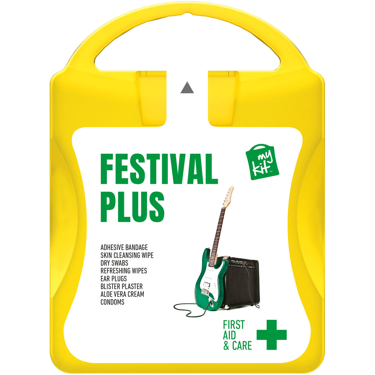 MyKit Festival Plus – Transparent gelb