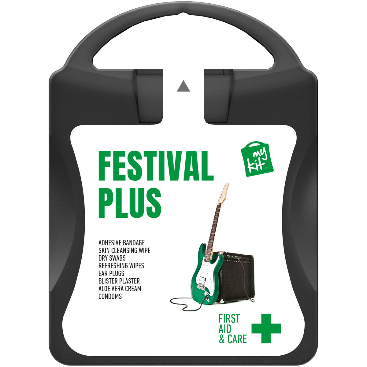 MyKit Festival Plus – Transparent schwarz