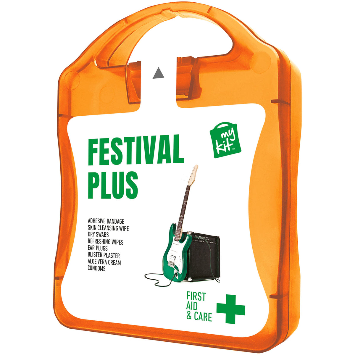 MyKit Festival Plus – Transparent orange