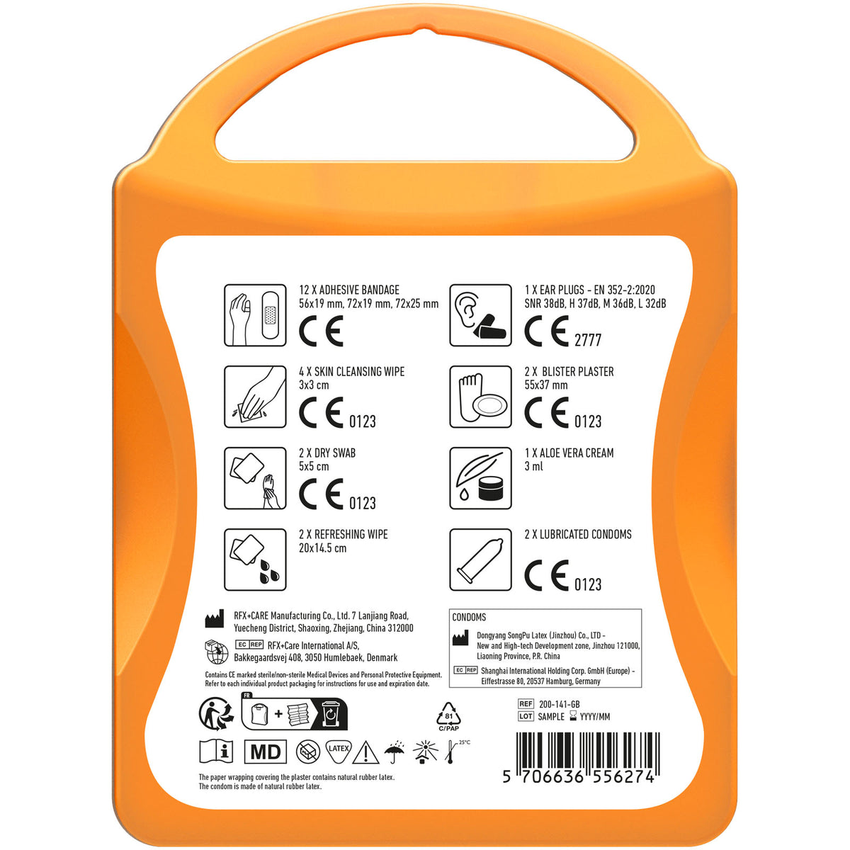 MyKit Festival Plus – Transparent orange