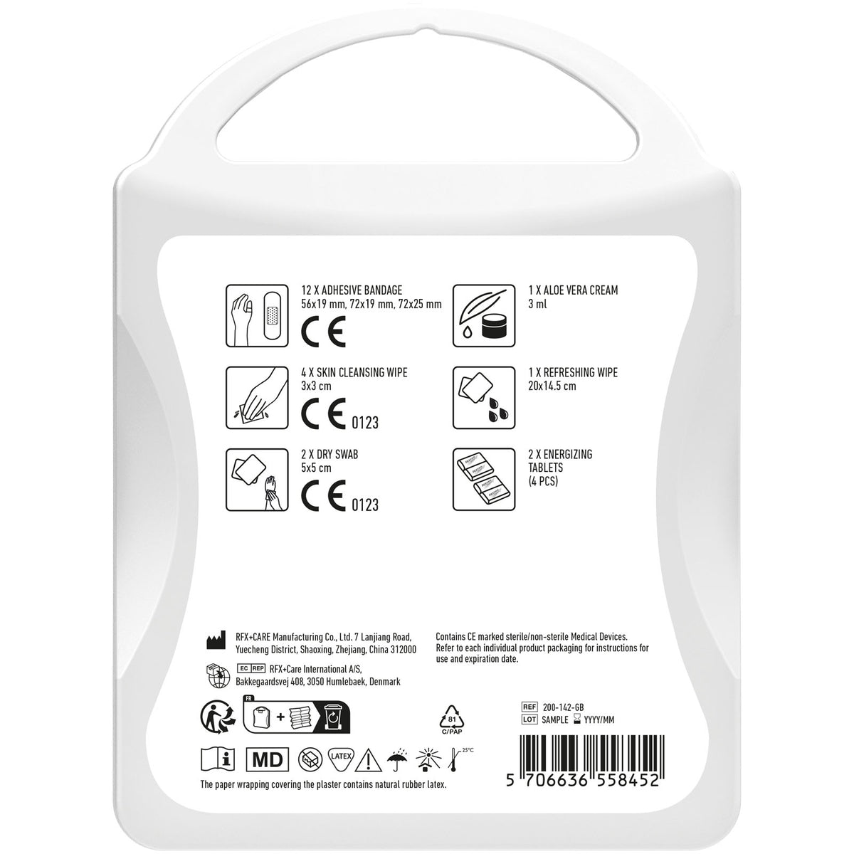 MyKit Energizer – Transparent weiss