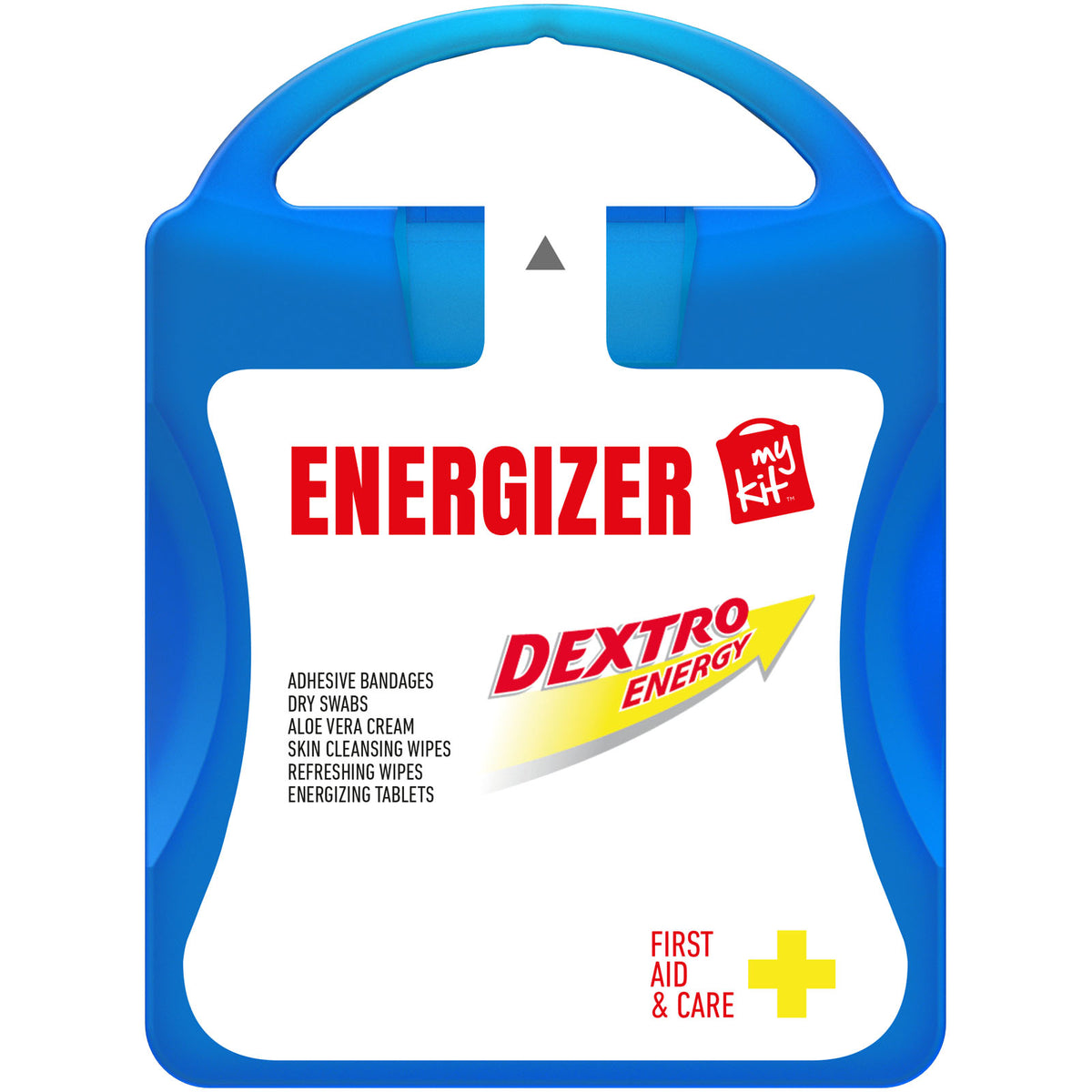 MyKit Energizer – Transparent blau