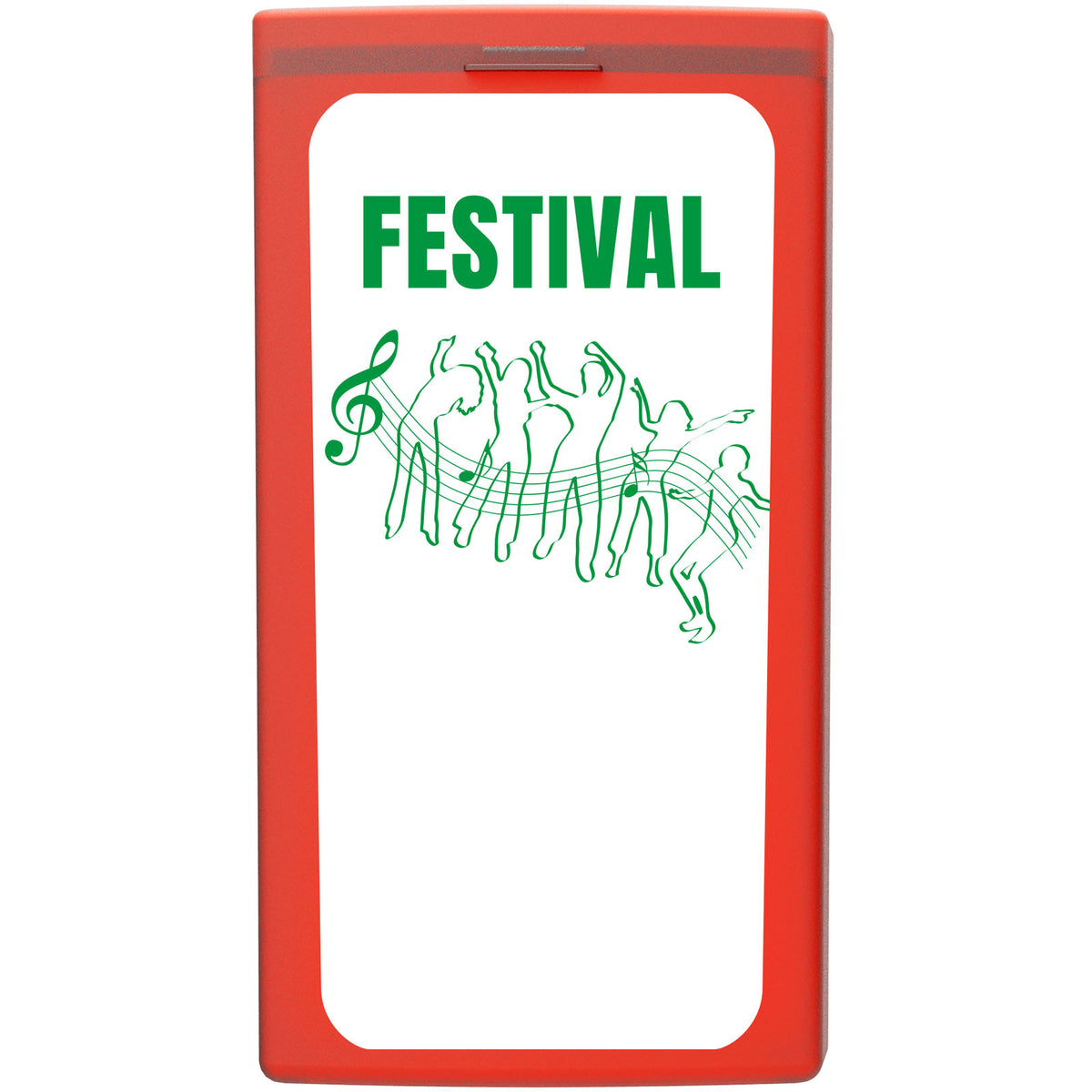 MiniKit Festival – Transparent rot
