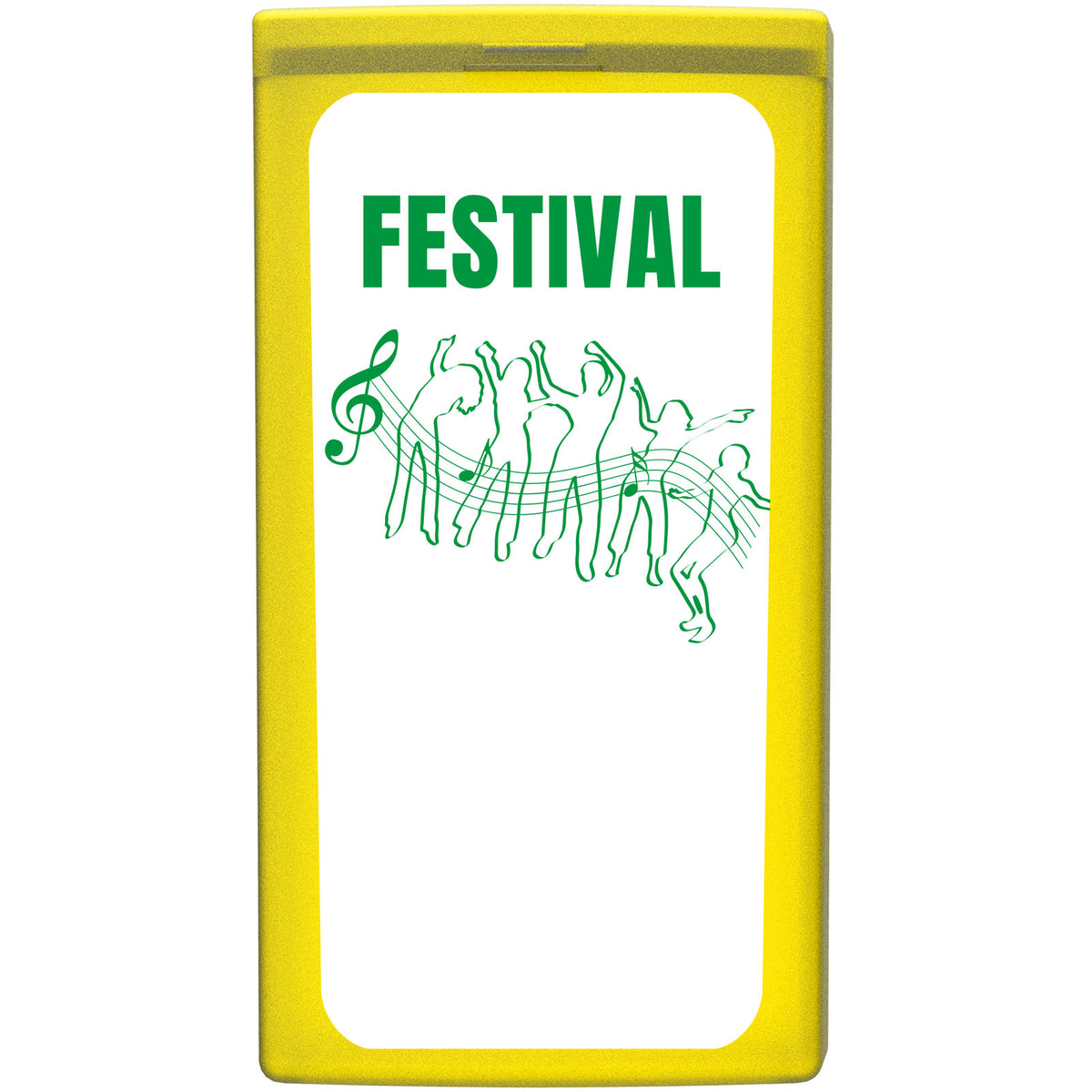 MiniKit Festival – Transparent gelb