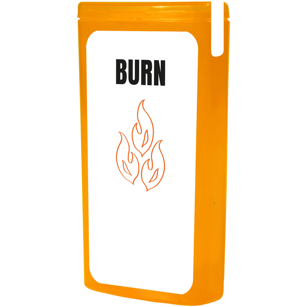 MiniKit Verbrennung – Transparent orange