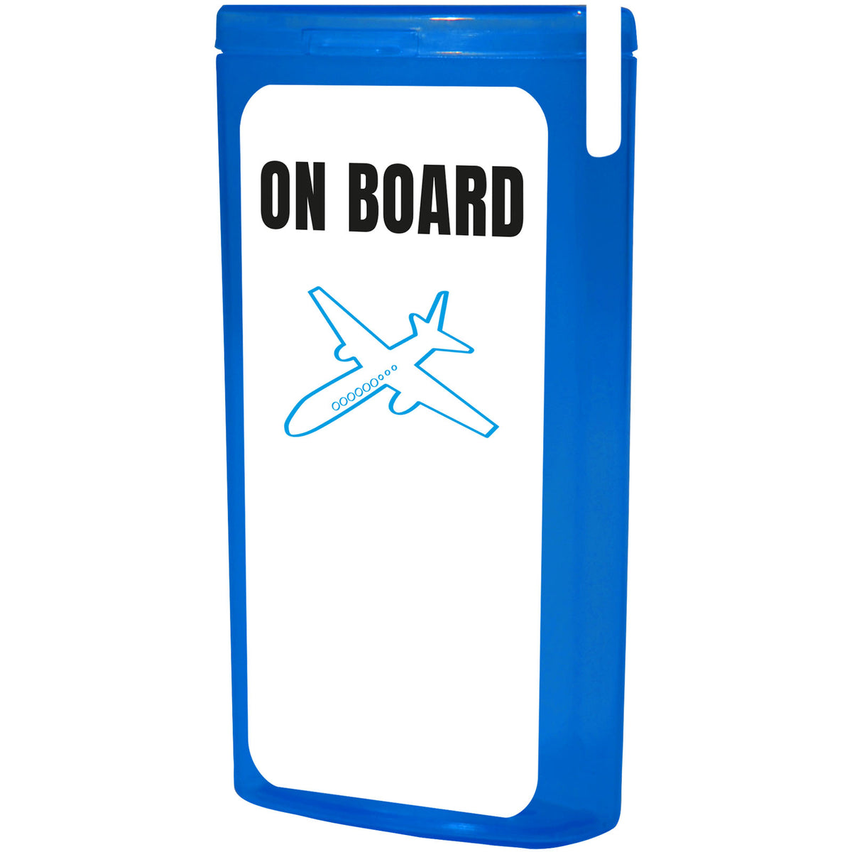 MiniKit Flugzeug – Transparent blau