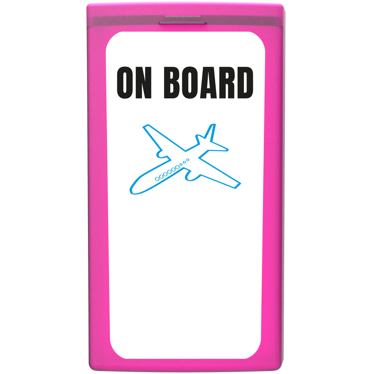 MiniKit Flugzeug – Transparent magenta