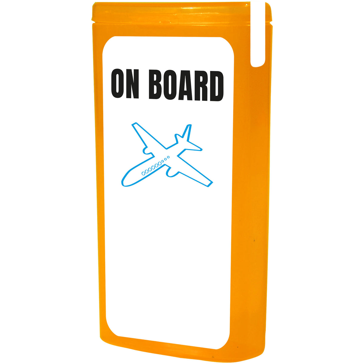 MiniKit Flugzeug – Transparent orange