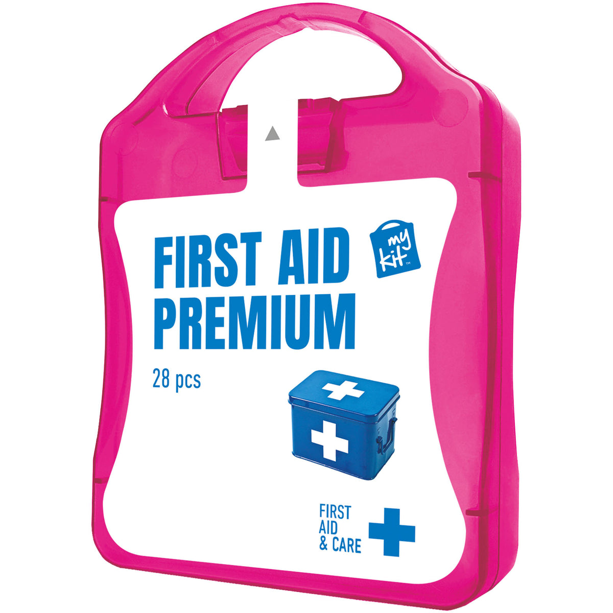 MyKit M Erste Hilfe Premium – Transparent magenta