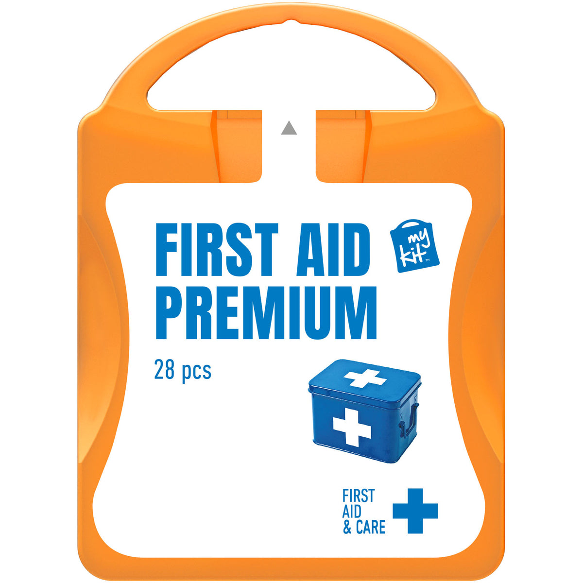 MyKit M Erste Hilfe Premium – Transparent orange