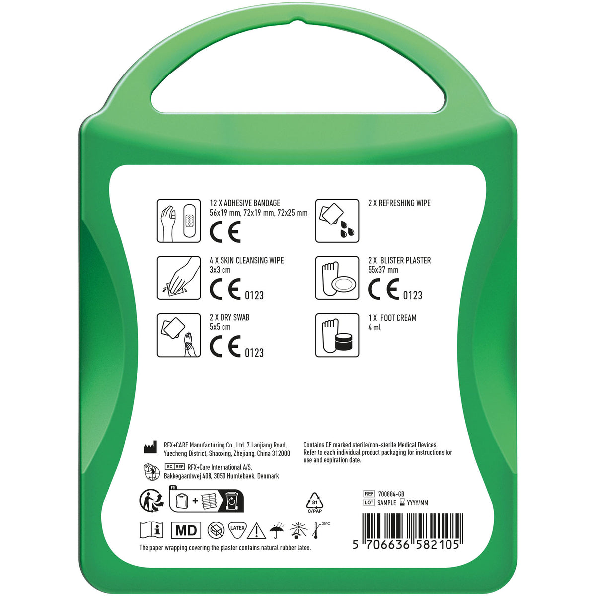 MyKit Aktiver Lebensstil – Transparent grün