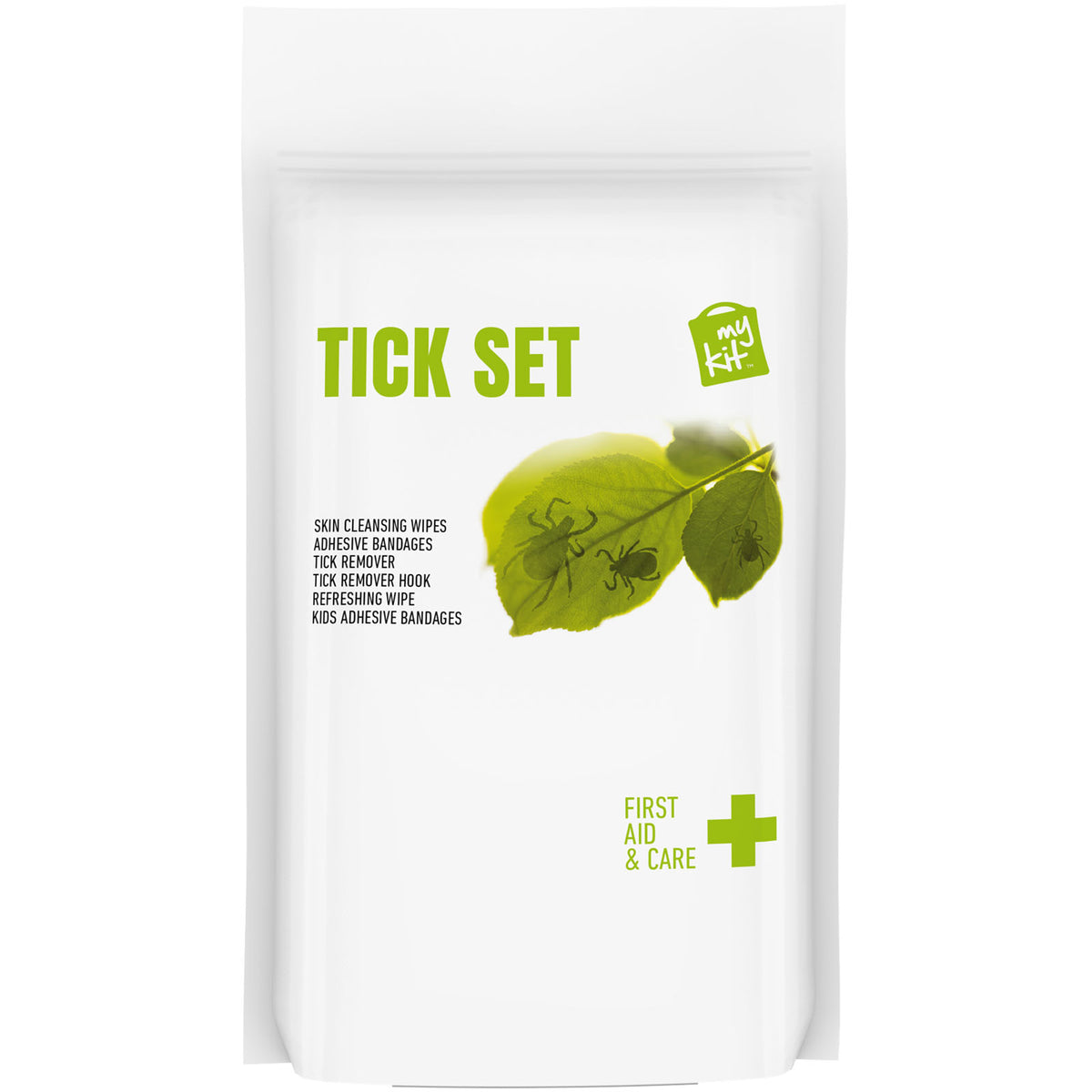 MyKit Zecken Set in Papierhülle – Weiss