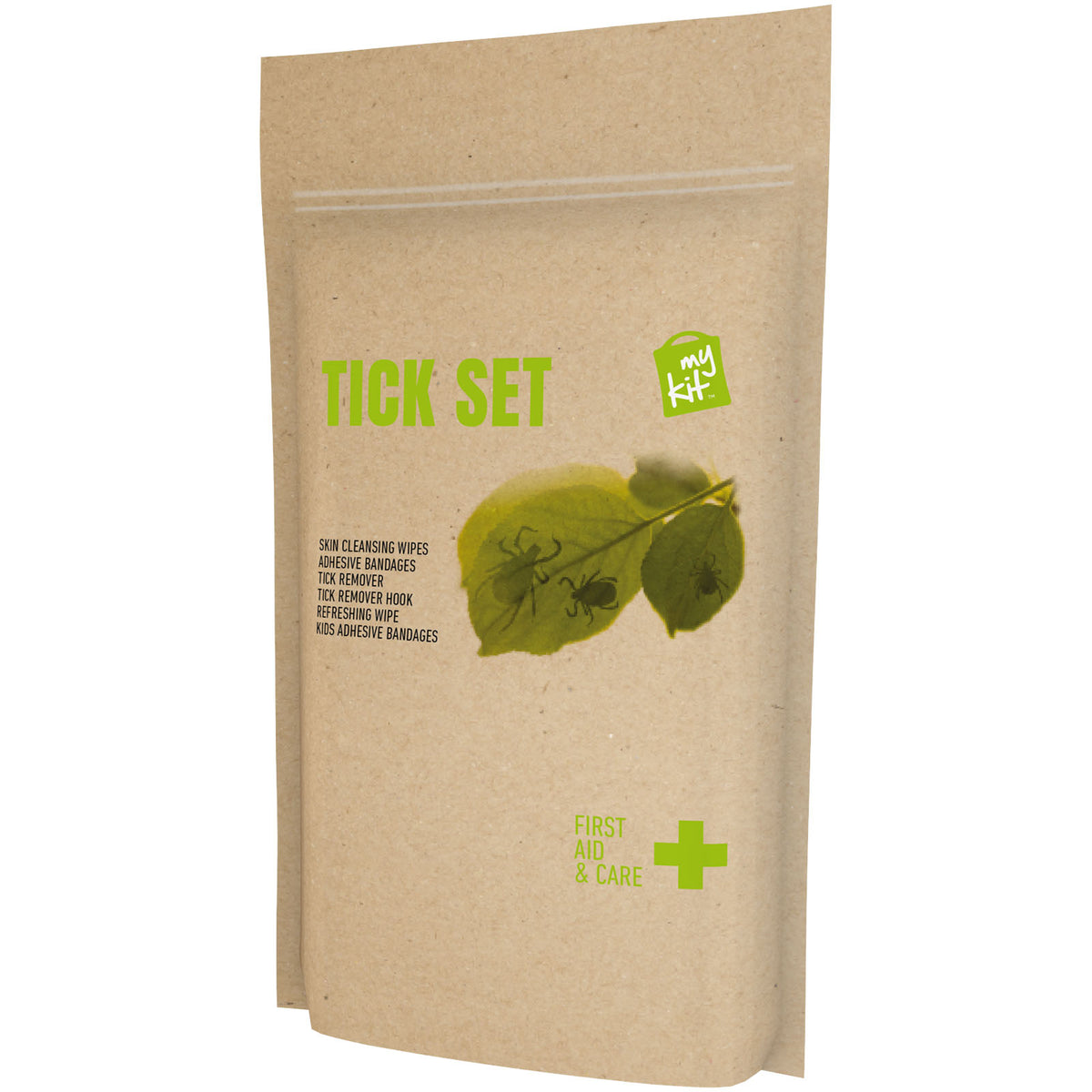 MyKit Zecken Set in Papierhülle – Kraftpapier