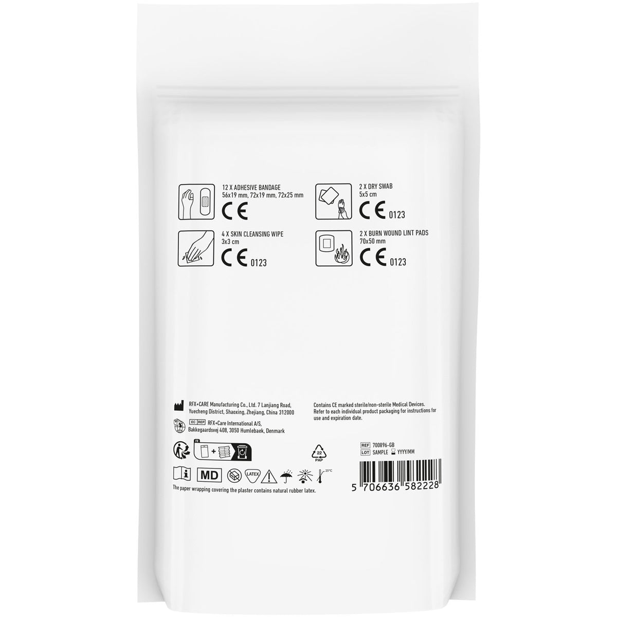 MyKit Reise in Papierhülle – Weiss