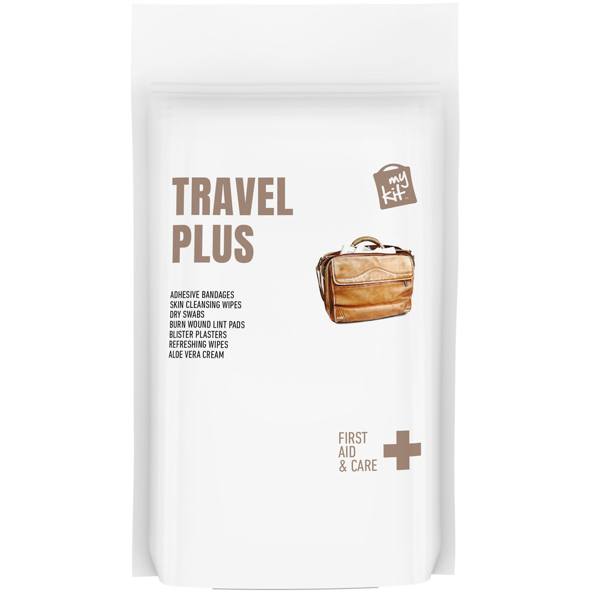 MyKit Reise Plus in Papierhülle – Weiss