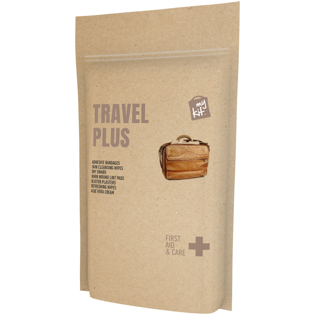 MyKit Reise Plus in Papierhülle – Kraftpapier