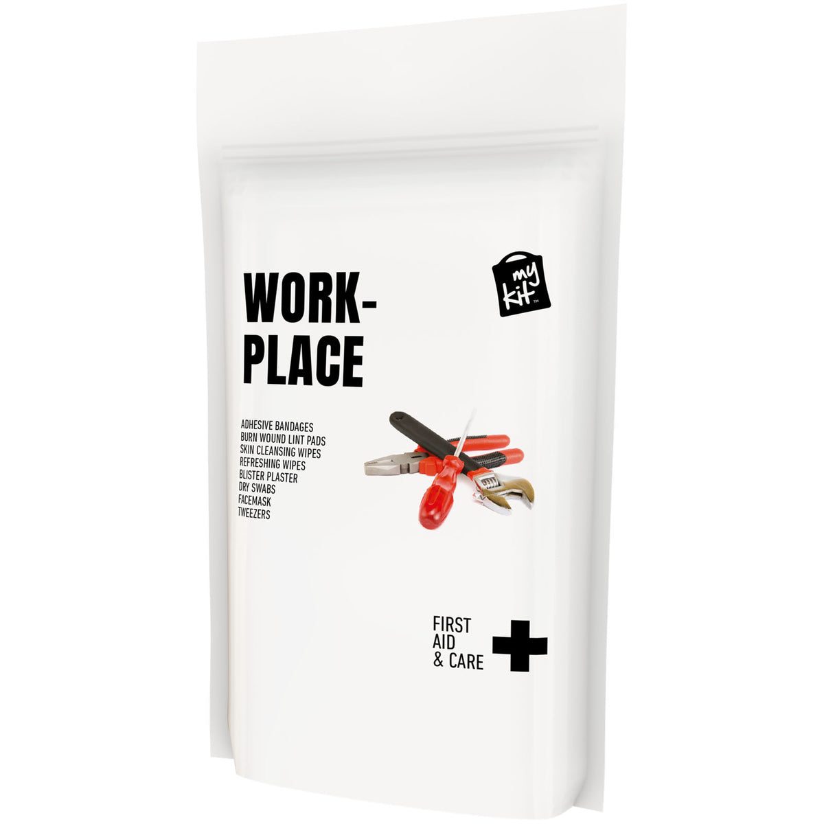 MyKit Arbeitsplatz in Papierhülle – Weiss