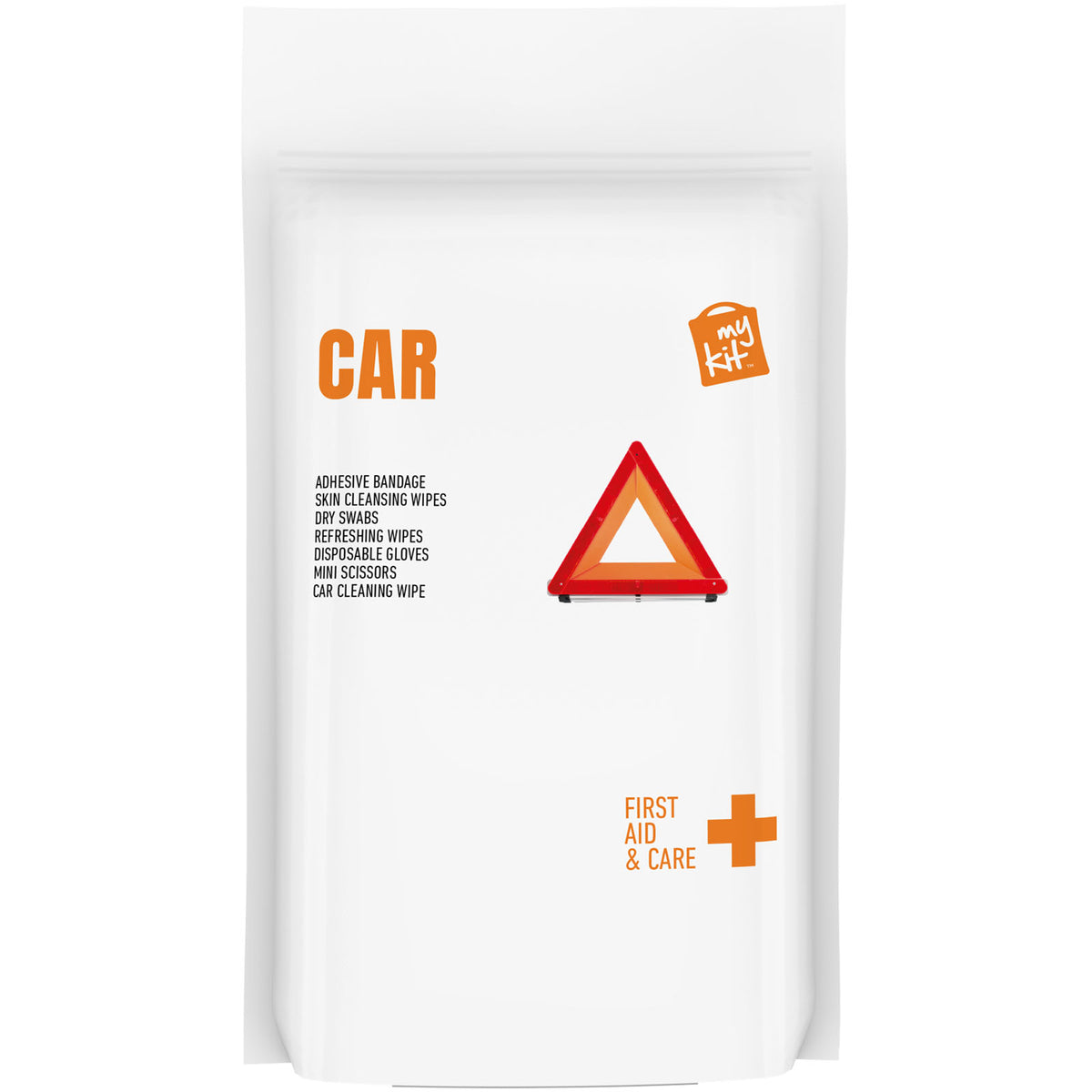 MyKit Auto in Papierhülle – Weiss