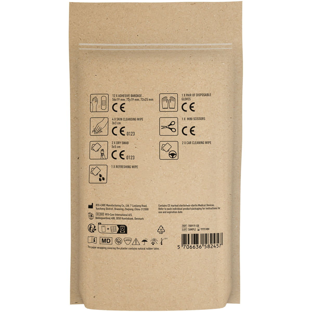 MyKit Auto in Papierhülle – Kraftpapier