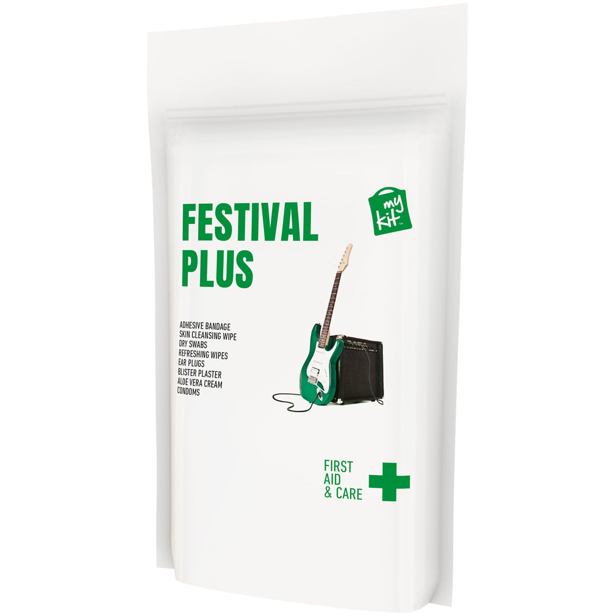 MyKit Festival Plus in Papierhülle – Weiss