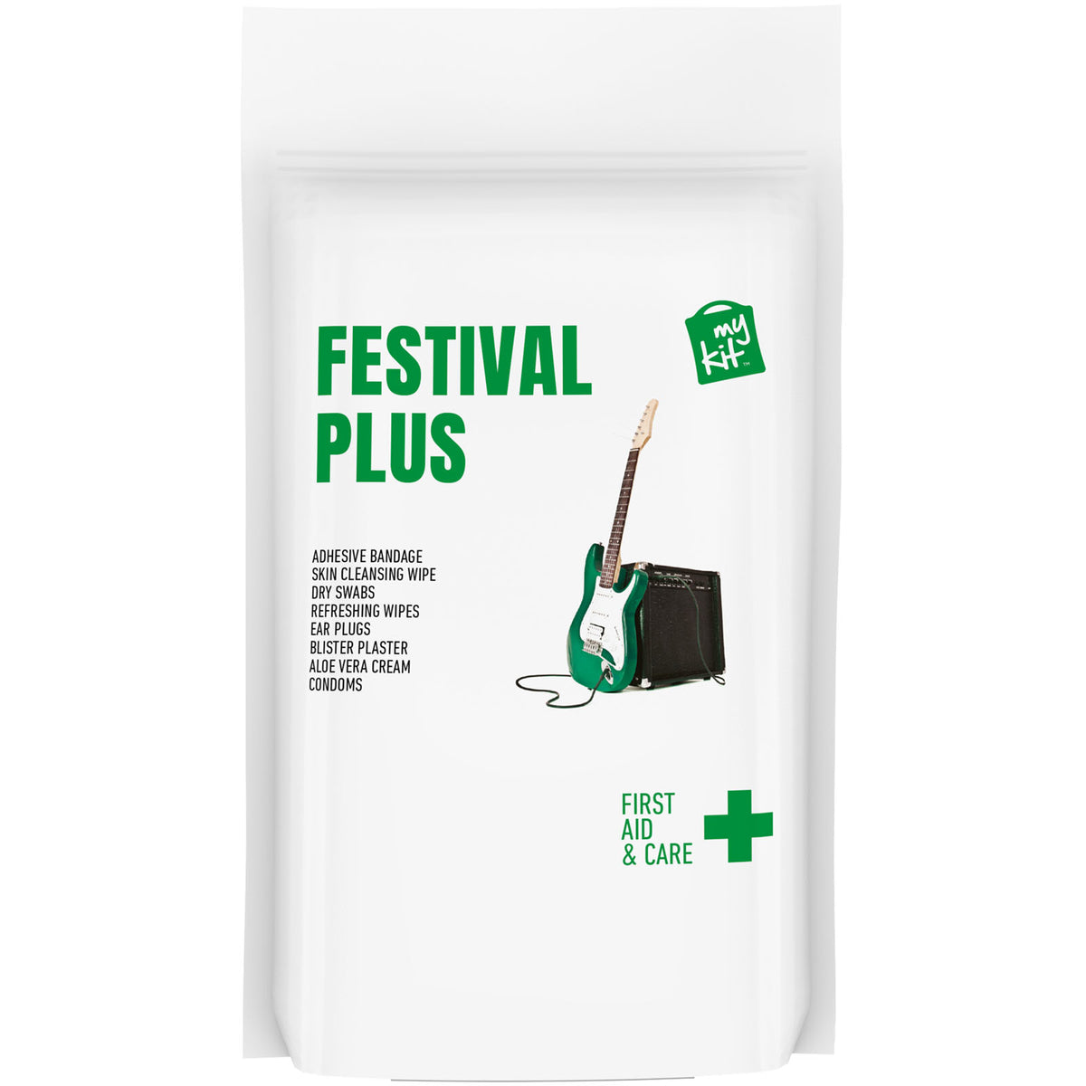 MyKit Festival Plus in Papierhülle – Weiss