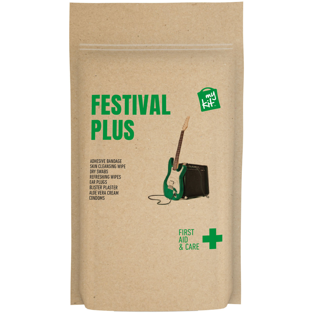 MyKit Festival Plus in Papierhülle – Kraftpapier