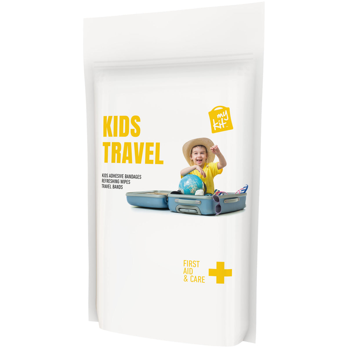 MyKit Kinder Reiseset in Papiertasche – Weiss