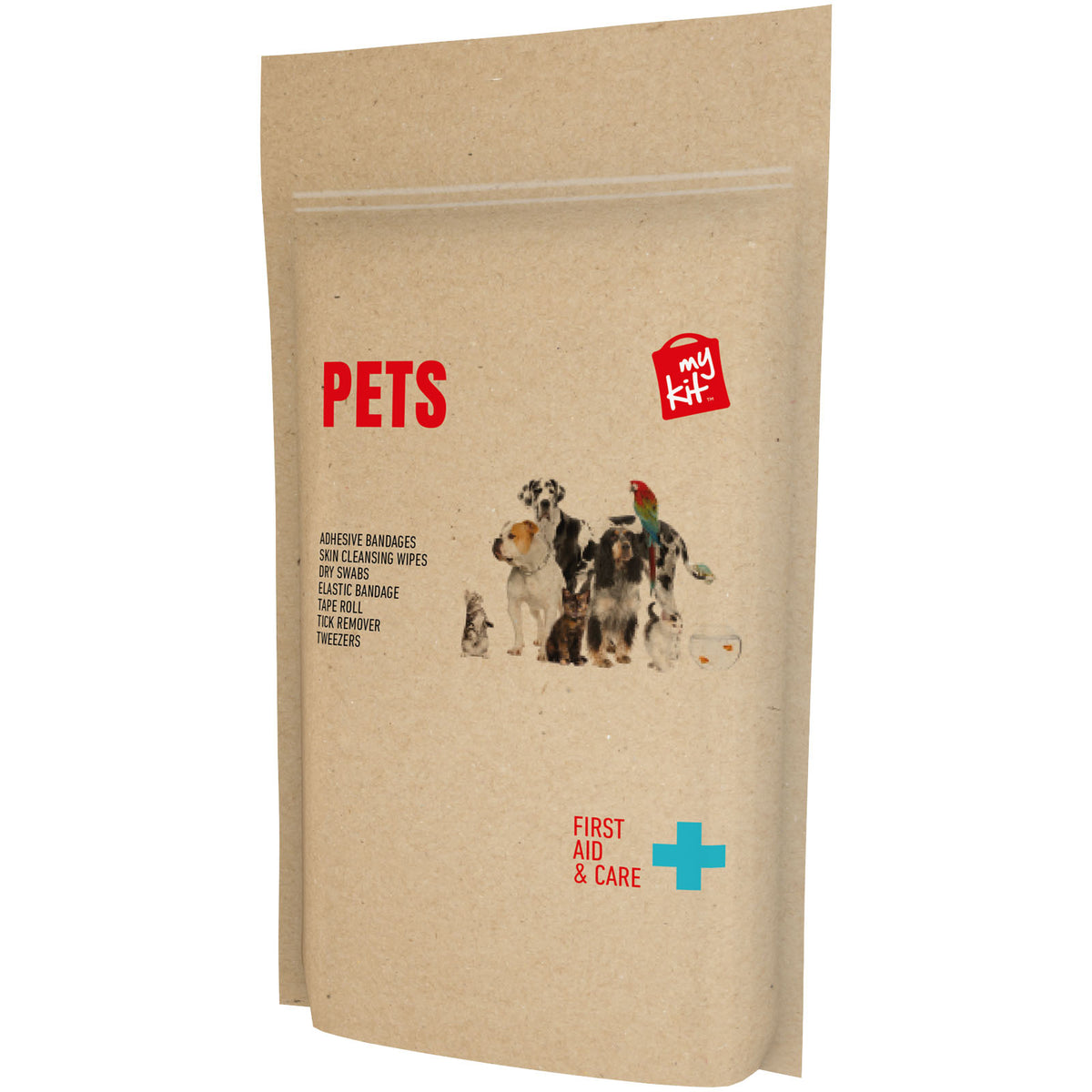 MyKit Tiere in Papierhülle – Kraftpapier