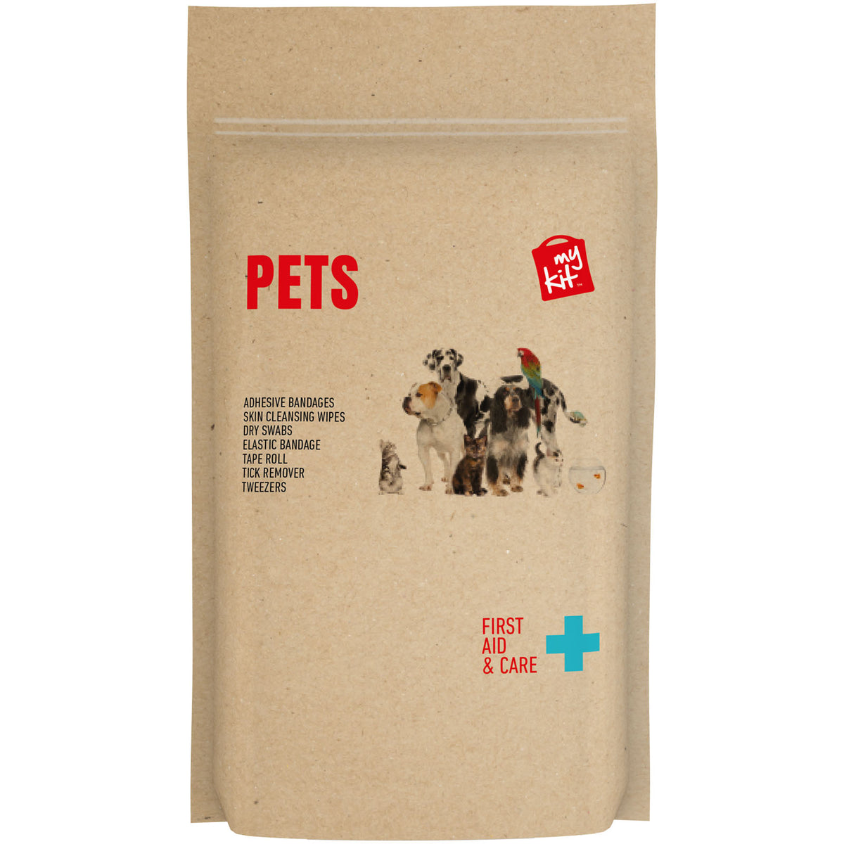 MyKit Tiere in Papierhülle – Kraftpapier
