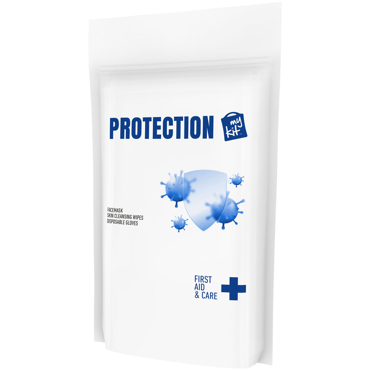 MyKit Schutzset in Papierhülle – Weiss