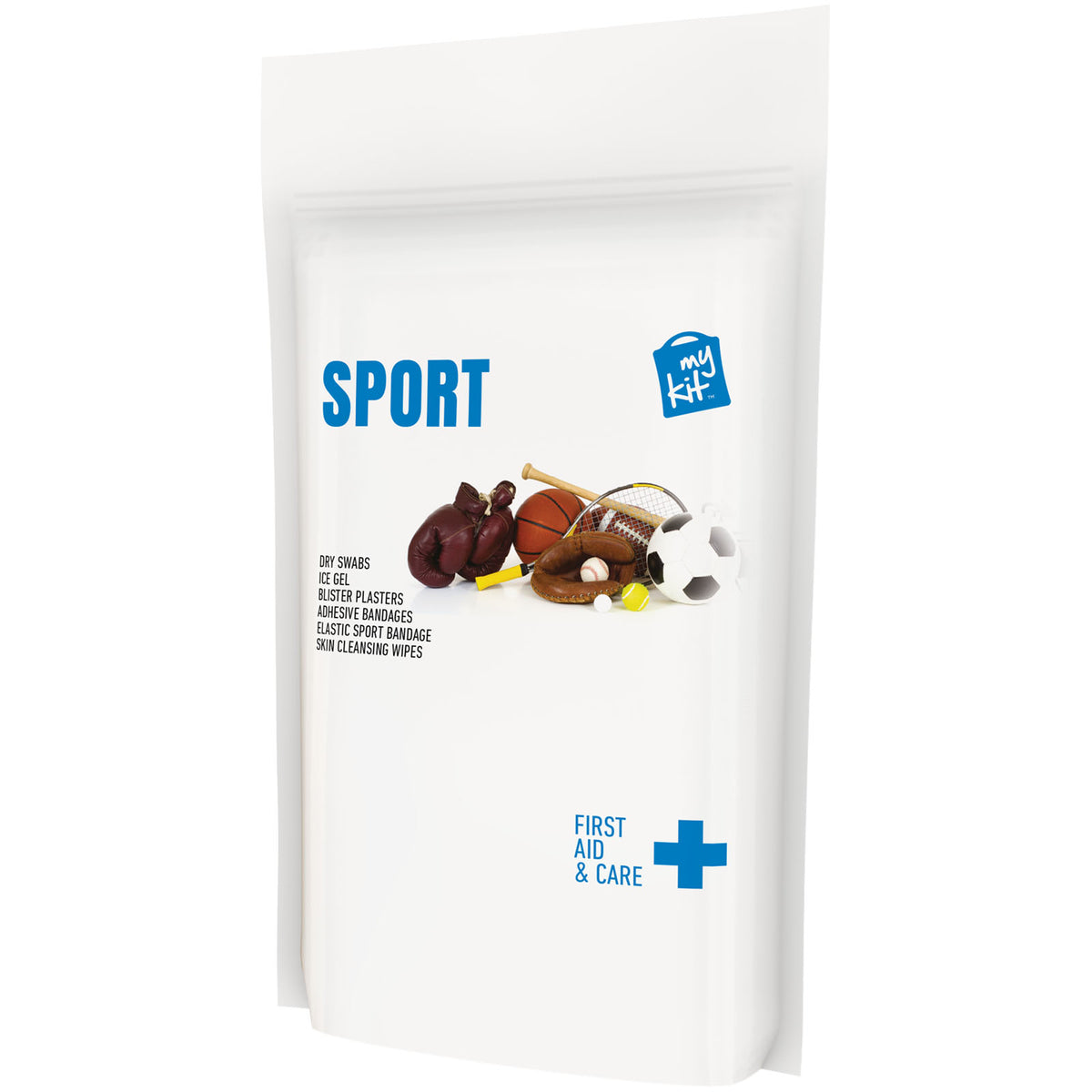 MyKit Sport in Papierhülle – Weiss