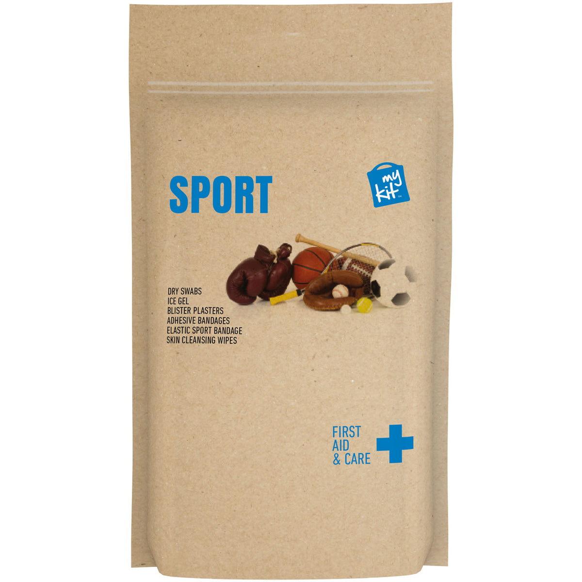 MyKit Sport in Papierhülle – Kraftpapier