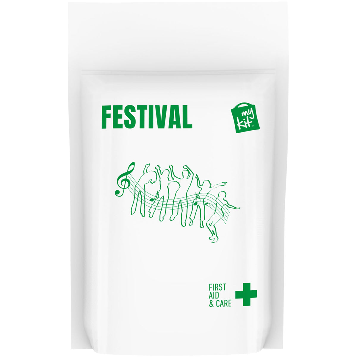 MiniKit Festival in Papierhülle – Weiss