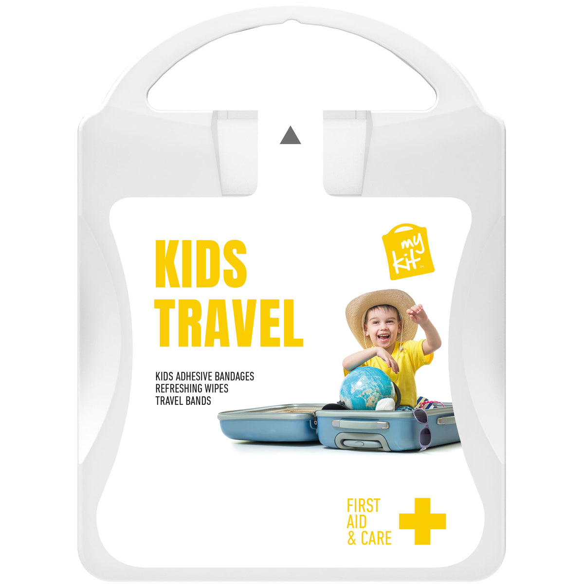 MyKit Kinderreiseset – Transparent weiss