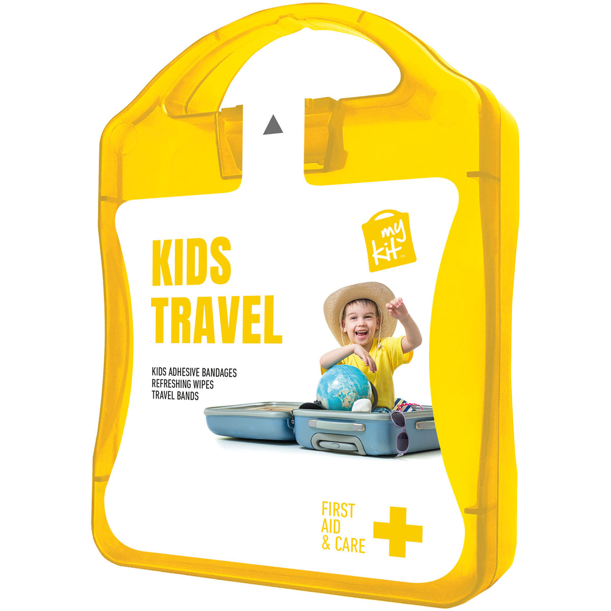 MyKit Kinderreiseset – Transparent gelb