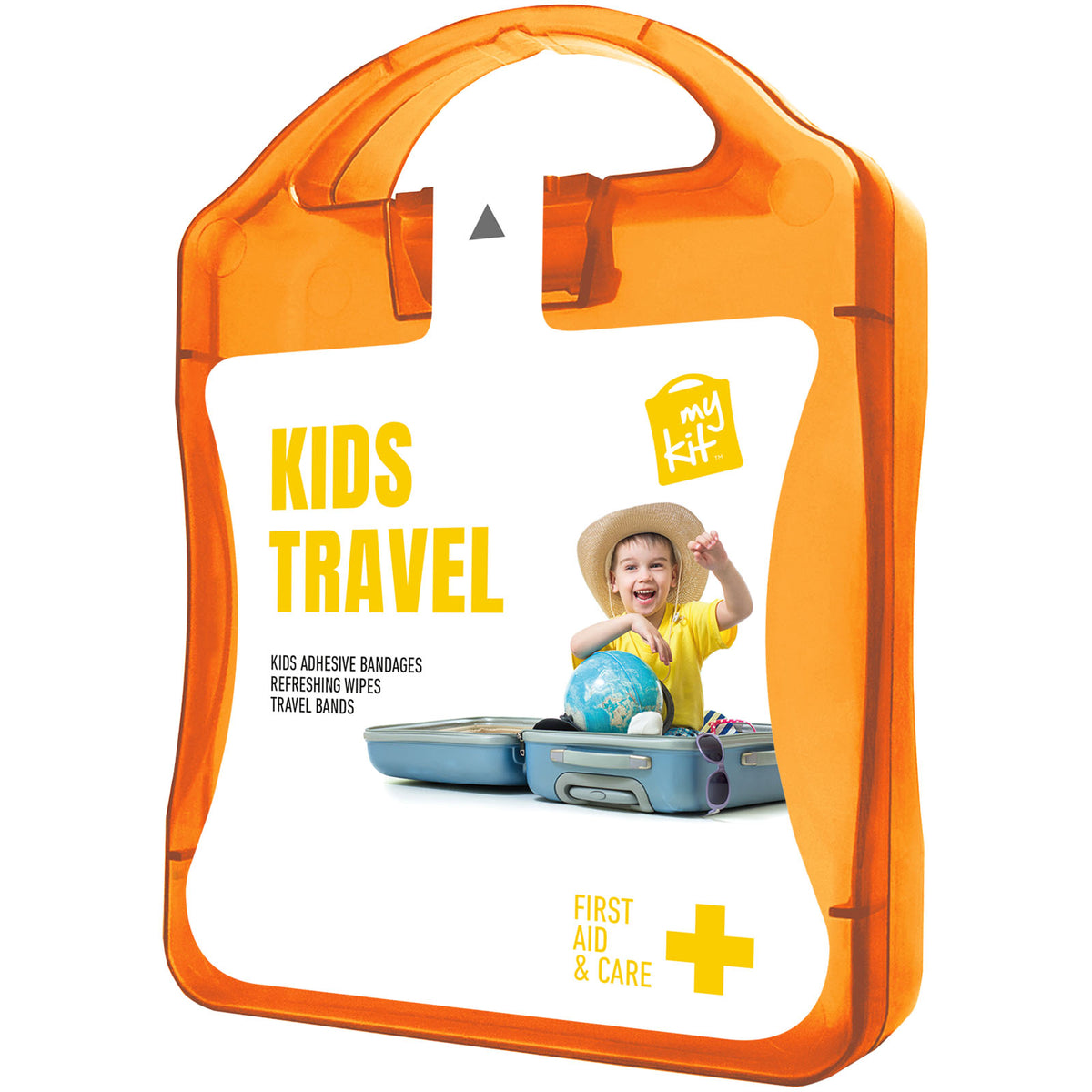 MyKit Kinderreiseset – Transparent orange