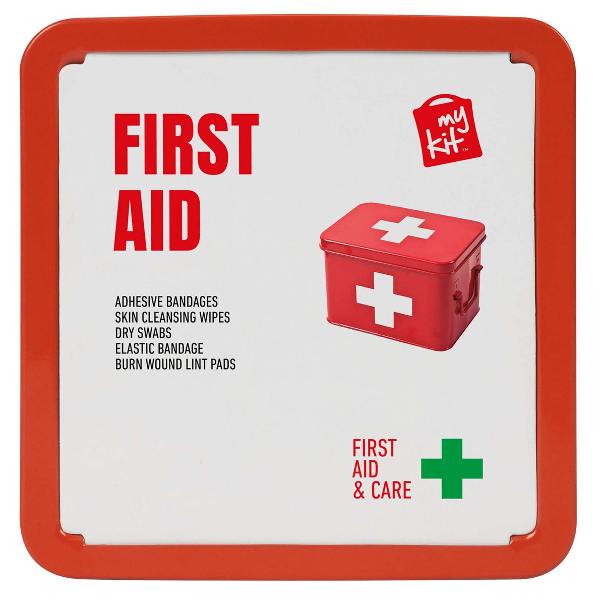 MyKit Erste Hilfe Set – Rot