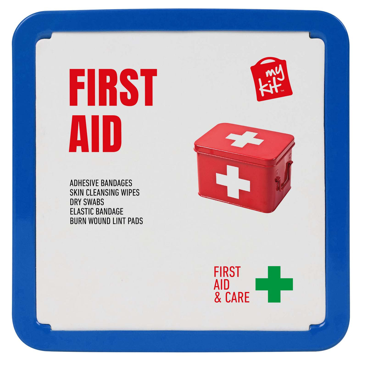 MyKit Erste Hilfe Set – Blau