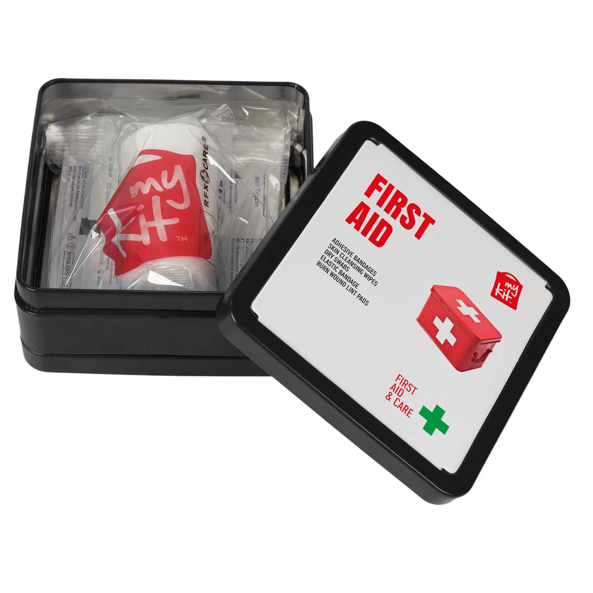 MyKit Erste Hilfe Set – Schwarz