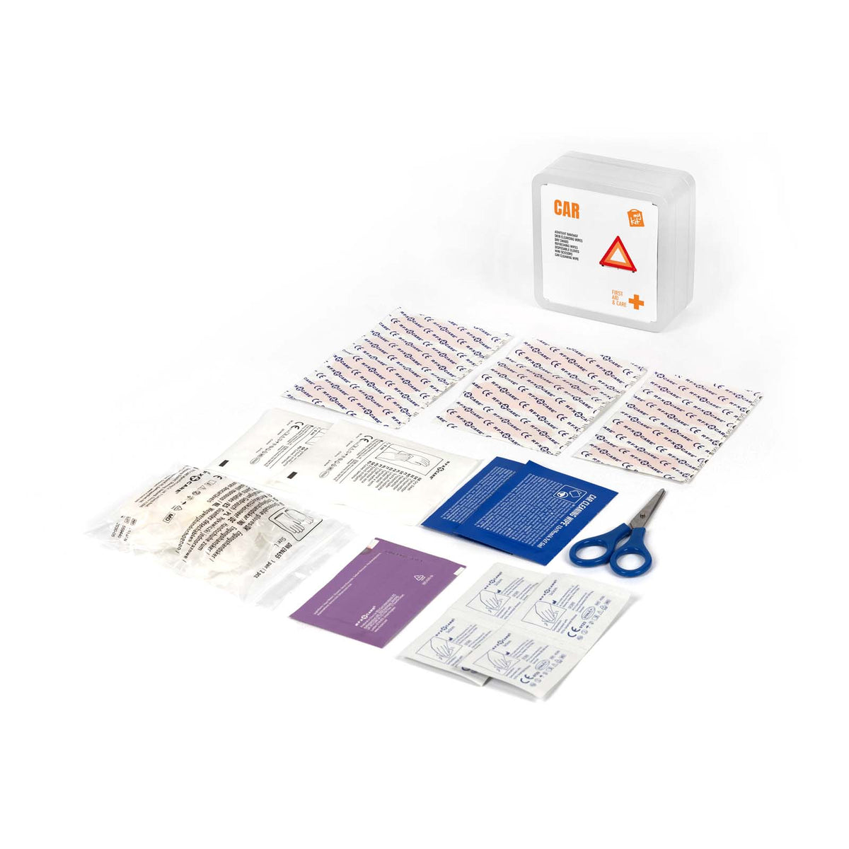 MyKit Erste Hilfe Set für das Auto – Weiss